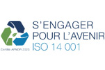 SYNLAB LORRAINE - ISO 14001 - 2024